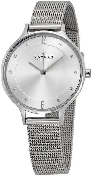Women's Skagen Anita Stainless Steel Mesh Watch SKW2149