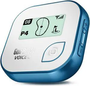 GolfBuddy Voice 2 GPS Blue NEW