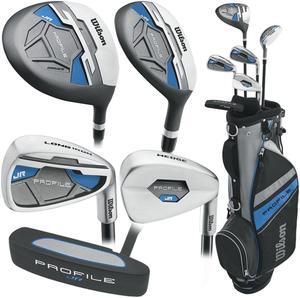 Wilson Profile JGI Junior Large Blue Complete Set