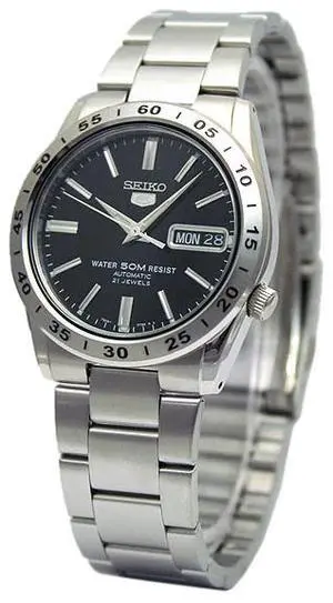 Seiko 5 Automatic Black Watch SNKE01K1