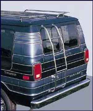 Surco Stainless Steel Van Ladder Ford