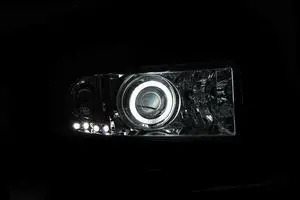 Anzo USA Headlight Assembly Projector w/Halo