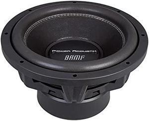 Power Acoustik BAMF-122 Bumper-122 Subwoofer 3500 Watts with 12" Dual Suspension