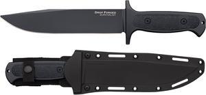 Cold Steel Drop Forged Survivalist Fixed 8 in Blade SS Hndl