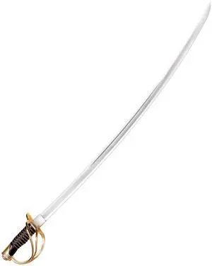 Cold Steel 36 Inch Steel Historical US 1860 Heavy Cavalry Saber Sword Replica