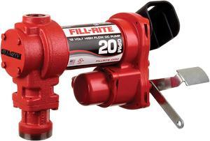 Fill-Rite FR4204H Cast Iron 12 Volt DC High Flow Fuel Transfer Pump, Pump Only