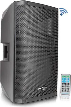 Pyle PADH15BTA 1400W Heavy Duty Outdoor Two-Way Bluetooth PA Loud Speaker Set