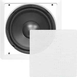 PYLE AUDIO - HOME PDIWS10 PYLE 10IN 2WAY INWALL HIGH