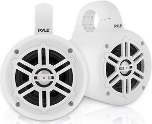 Pyle PLMRWB45W 4 Inch 300 Watt Waterproof Marine Tower Speaker System (1 Pair)