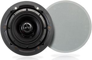 Pyle PWRC55BT Dual 5.25" 240W In Wall/Ceiling Bluetooth Home Audio Speaker Kit