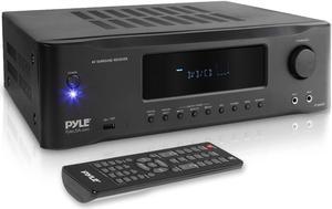Pyle PT694BT Bluetooth 5.2 Channel 1000 Watt Home Theater Audio/Video Receiver
