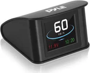 Pyle Mini 2.6 Inch Universal Vehicle Smart Car HUD Dashboard Heads Up Display