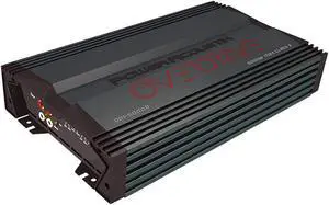 Power Acoustik OD1-5000D Overdrive Series 5000 Max Class D Monoblock Amplifier