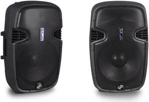 Pyle PPHP155ST 1500 Watt Portable Bluetooth PA Speaker System with Stand and Mic