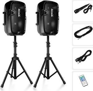 Pyle Pro PPHP849KT 700-Watt Active/Passive Dual Speaker System Kit
