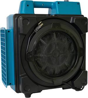 XPOWER X-2580 Professional 4 Stage HEPA Mini Air Scrubber w/ Carbon Filter, Blue