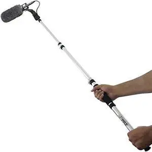 Pyle PMKSB06 Telescoping Boom Pole for Shotgun Microphone with Adjustable Length