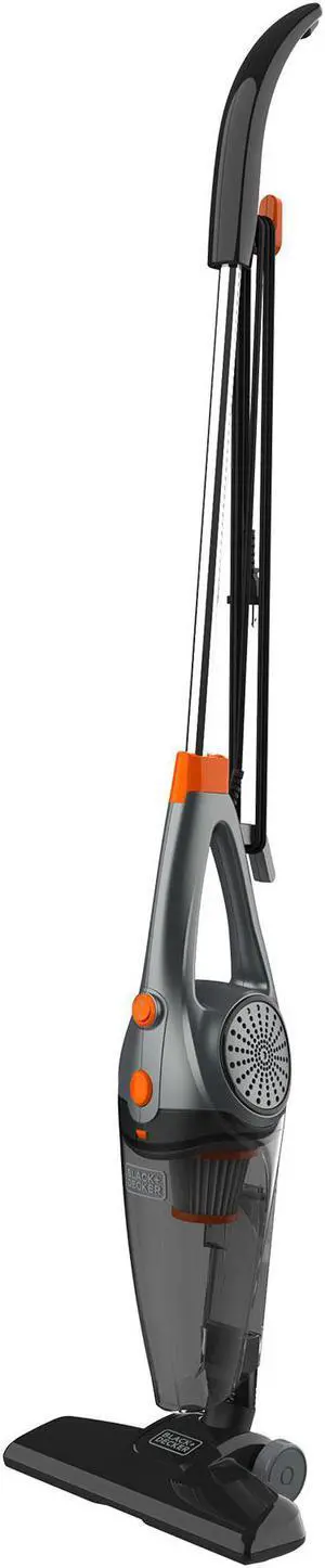Black and Decker 3 In 1 Corded Upright Handheld Vacuum Cleaner, Gray Black and Decker 3 In 1 Corded Upright Handheld Vacuum Cleaner, Gray