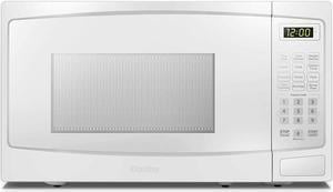 Danby 1.1 cu. ft. Countertop Microwave - White (DBMW1120BWW)