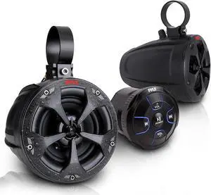 Pyle PLUTV46BTA 2 Way 4 Inch Off Road Bluetooth 800W Waterproof Marine Speakers