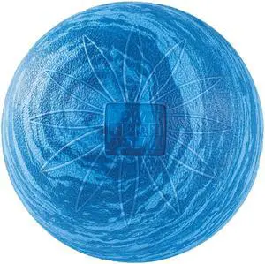Power Systems Myo-Release Ball for Myofascial Release Therapy, 6-Inch Diameter, Blue (80270)