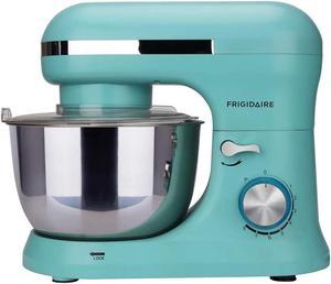 Frigidaire 4.5 Liter 8 Speed Electric Countertop Stand Mixer w/Accessories, Blue