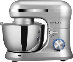 Frigidaire 4.5L 8 Speed Electric Countertop Stand Mixer with Accessories, Silver