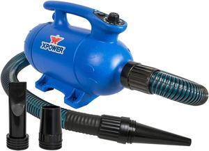 XPOWER B-24 Thermal Ace 3 HP Dog Grooming Force Pet Dryer with 2 Heat Settings