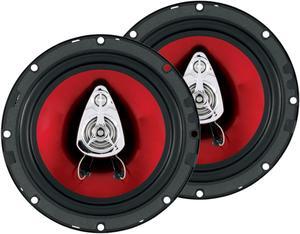 New Pair Boss Ch6530 300 Watt 6.5 Inch Speaker Car Audio 3-Way Car Speakers