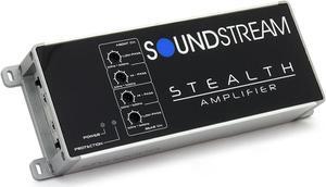 Soundstream ST4.1200D Stealth Series 1200W Class D 4 Channel Car Audio Amplifier