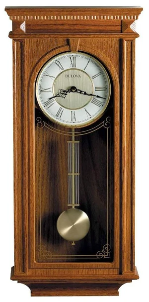 Bulova Clocks C4419 Bulova Clocks, Manorcourt Chiming Indoor Decorative Pendulum Clock Bulova Clocks C4419 Bulova Clocks, Manorcourt Chiming Indoor Decorative Pendulum Clock