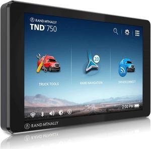 Rand McNally TND750 TND 7 Inch GPS Truck Navigator with EasytoRead Display