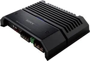 Sony XMGS100 Monaural 330 Watt MOSFET Class D Car Audio Stereo Amplifier, Black