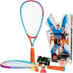 Speedminton Ultimate Fun Badminton Set w/ Rackets and Shuttlecocks for Beginners