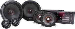 MB Quart PS1-316 Premium 6.5 Inch 400 Watt 3 Way Component Mobile Speaker System