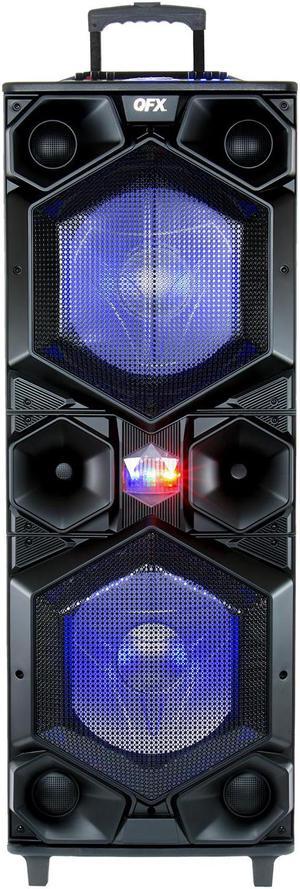 QFX E1500 Professional Large Bluetooth Speaker