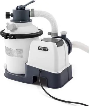 Intex 26641EG Krystal Clear Sand Filter Pump for 4,400 Gal Above Ground Pools Intex 26641EG Krystal Clear Sand Filter Pump for 4,400 Gal Above Ground Pools