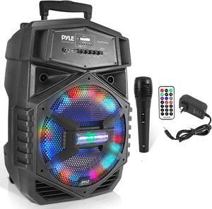 Pyle PPHP1264A 1000W Portable Outdoor Bluetooth PA Speaker System w/ Microphone