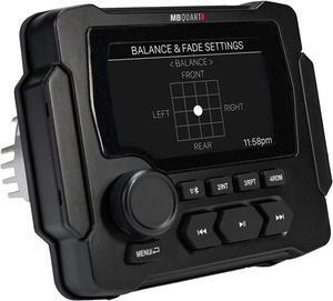 MB Quart GMR LED Bluetooth Nautic 160 Watt Source Unit Media Player for GMR 3