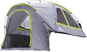 Napier 19 Series Backroadz Full Size Regular Bed 2 Person Truck Tent, Gray/Green