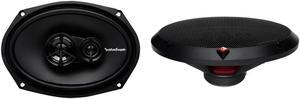 Rockford Fosgate R169X3 Prime 6 x 9 Inches 3-Way Full Range Coaxial Speaker