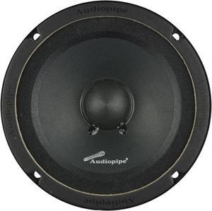 Audiopipe APMB-6SB 6 Inch 250 Watt MAX, 8 Ohm Low/Mid Car Stereo Loudspeaker