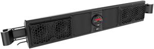 MTX MUDSYS46 Mud Series Bluetooth 4 Speaker Overhead UTV Audio Sound Bar System