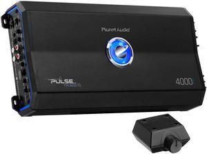 Planet Audio 4000W Class D Monoblock MOSFET 1 Ohm Car Audio Amplifier PL4000.1D