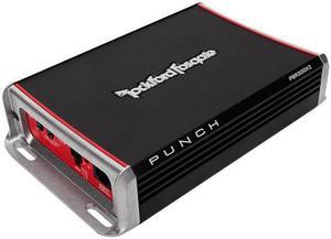 Rockford Fosgate PBR300X2 300 Watt 2-Channel Amplifier for Compact Sub Systems