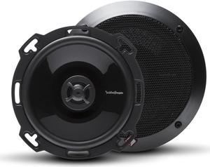 Rockford Fosgate Punch P16 6" 80W 4-Ohm 2 Way Full Range Car Speakers, Pair