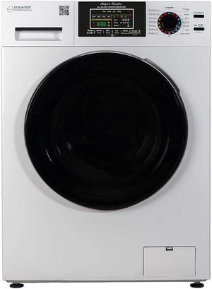 Equator Super Combination All In 1 Vent/Ventless Home Washer Dryer Unit, White