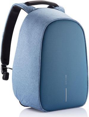 XD Design Bobby Hero Anti Theft Travel Laptop Backpack w/ USB Port, Light Blue