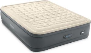 Intex PremAire II Fiber-Tech Air Mattress with Built-In Pump, Queen