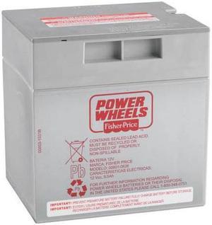 Fisher Price Power Wheels RideOn 12 Volt Rechargable Replacement Battery 74777